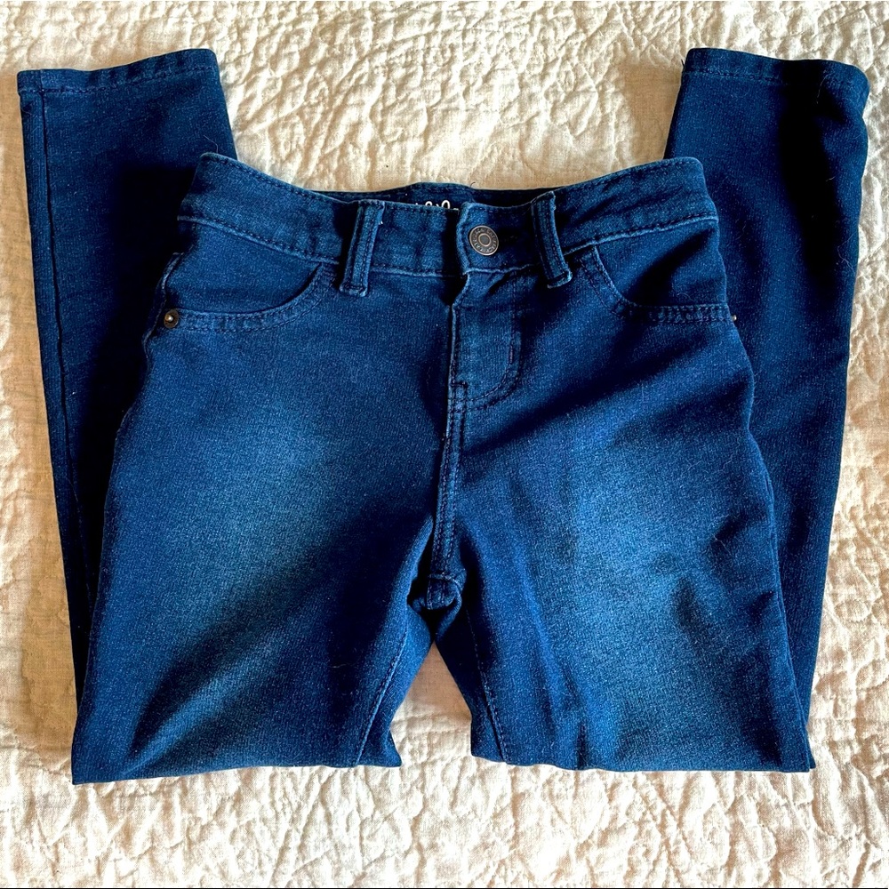 Dark Wash Jeggings